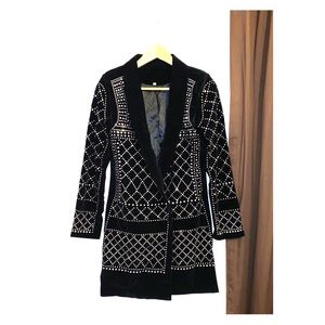 Balmain inspired blazer dress